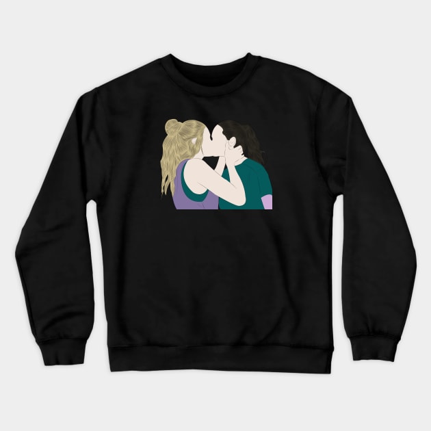 Toni and Shelby - The Wilds Crewneck Sweatshirt by LiLian-Kaff